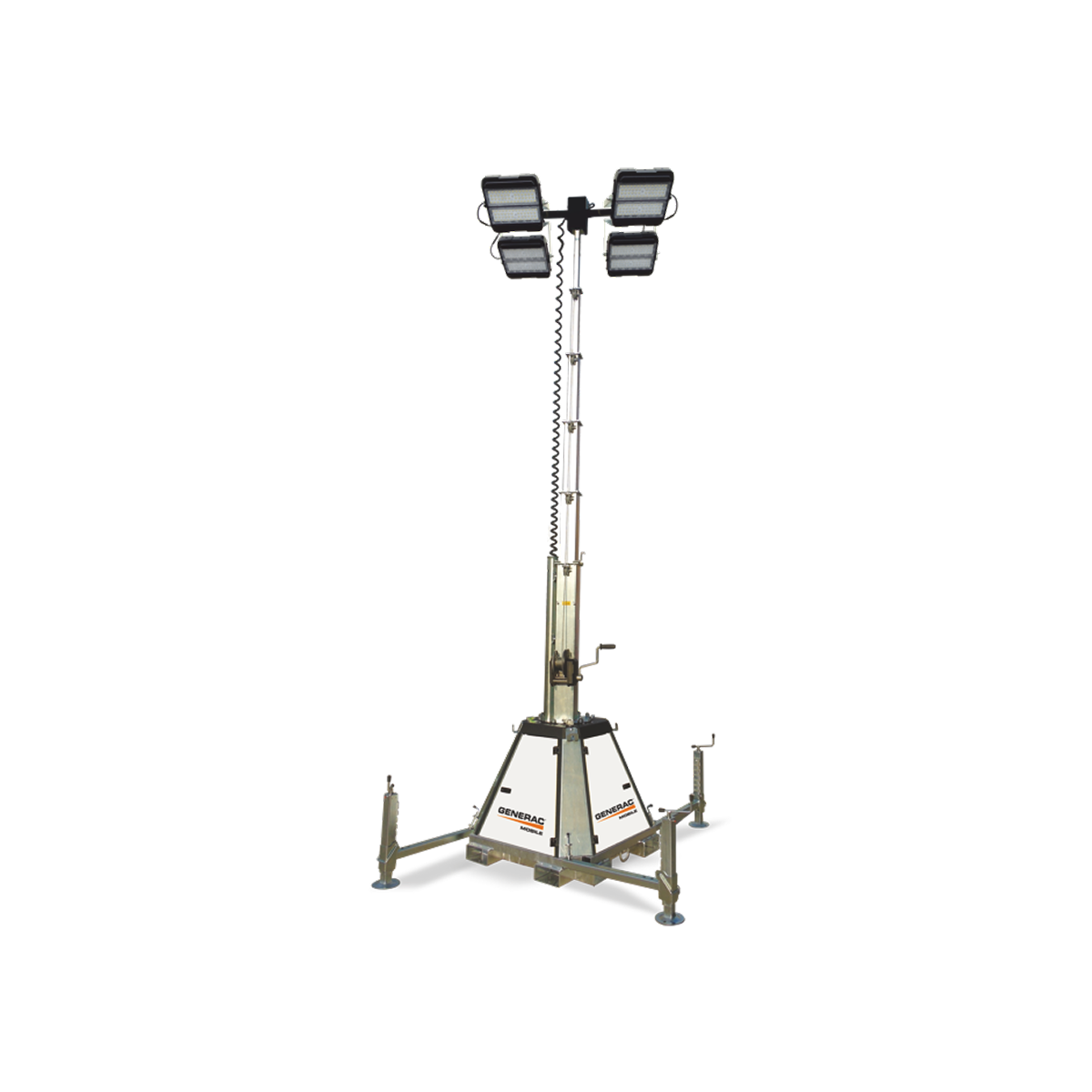Generac CTF 10 Light Tower (4x 240 W LED)