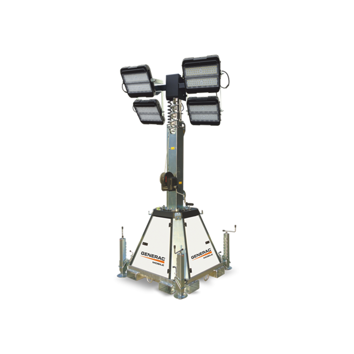 Generac CTF 10 Light Tower (4x 240 W LED)