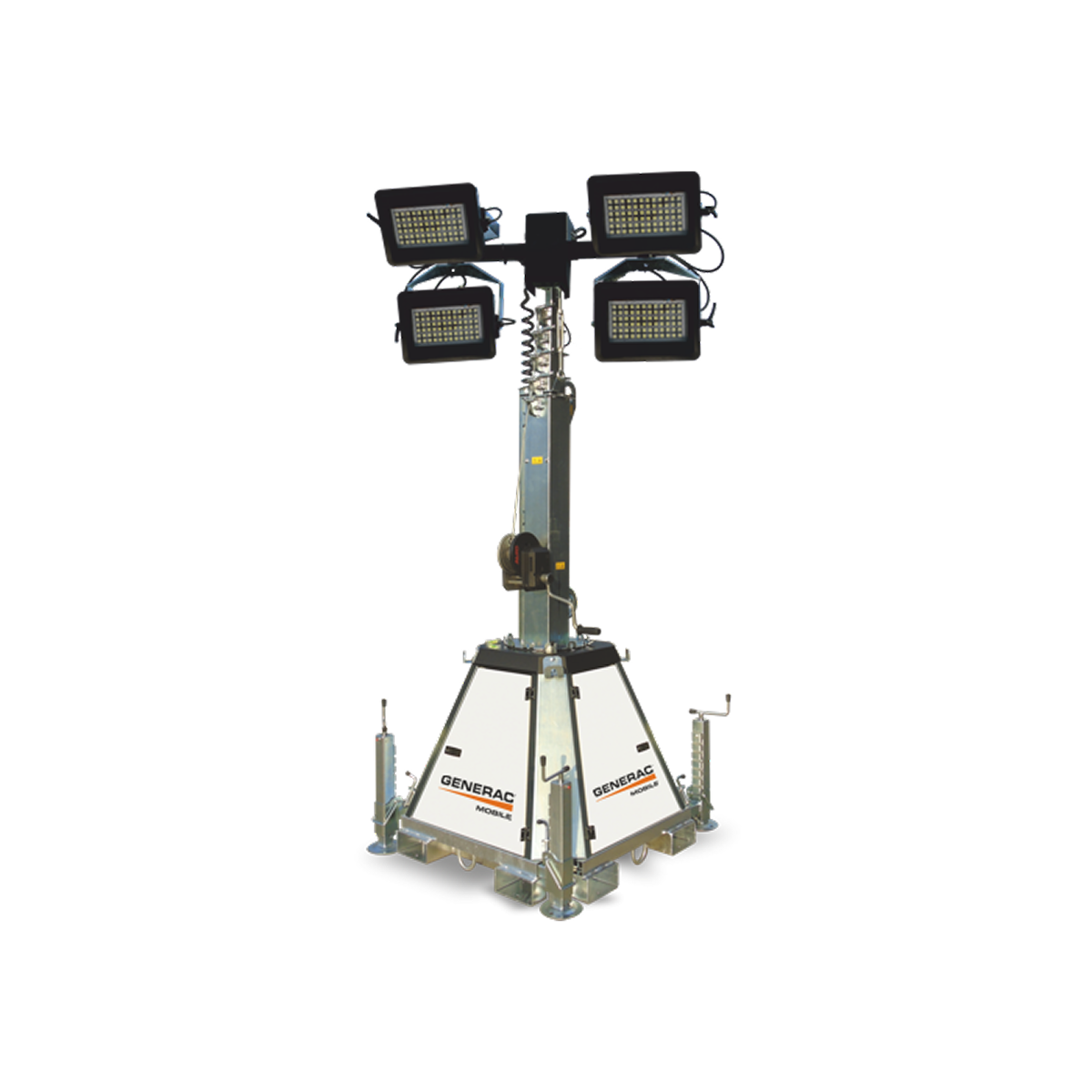 Generac CTF 10 Light Tower (4x 320 W LED)