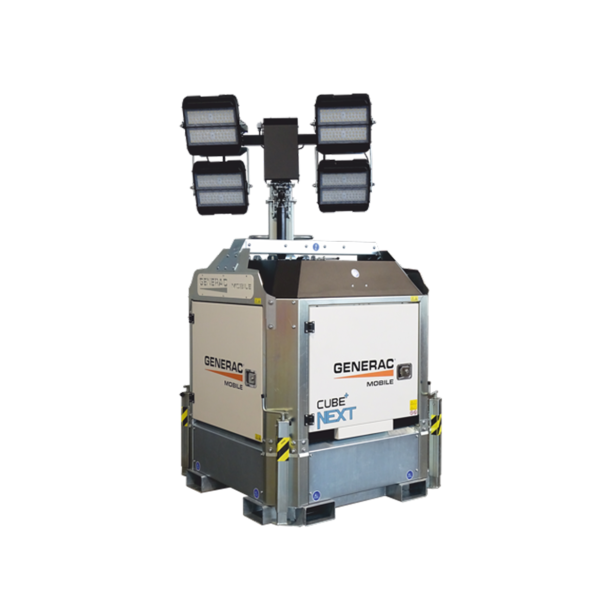 Generac CUBE NEXT Light Tower (4x 240 W LED)