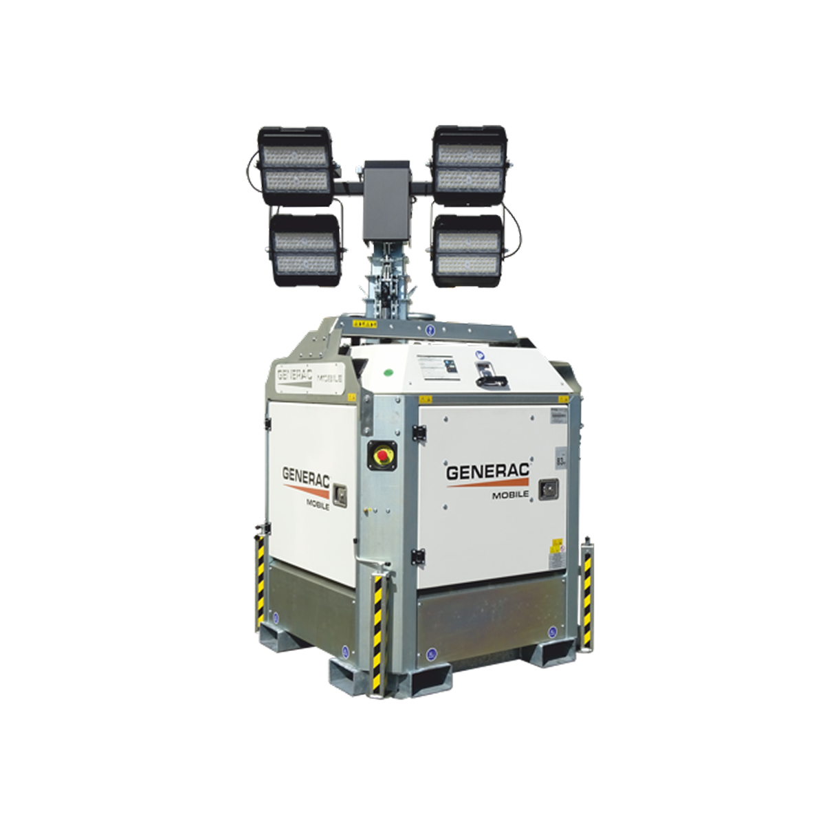 Generac CUBE PRO Y2 Lithium Light Tower (4x 240 W LED)