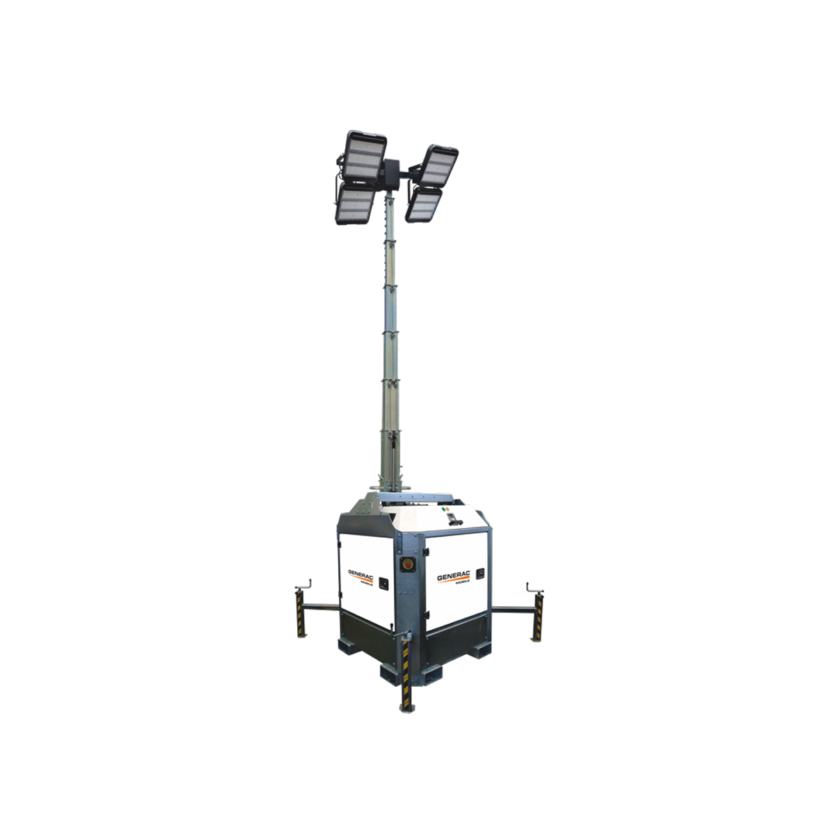 Generac CUBE SUPER Y2 Light Tower (4x 320 W LED)