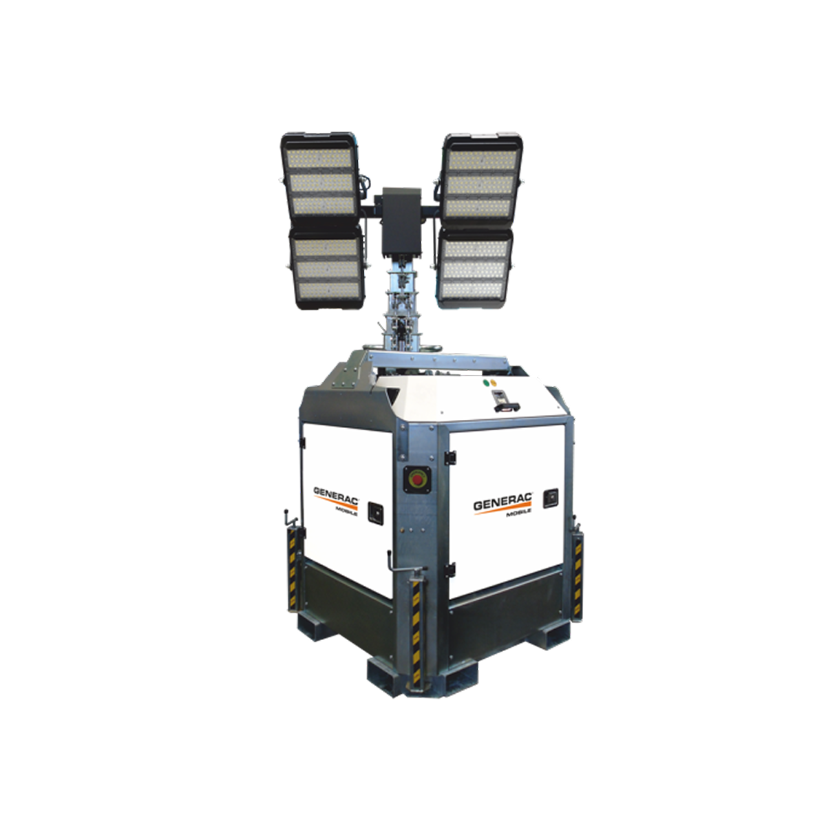 Generac CUBE SUPER Y2 Light Tower (4x 320 W LED)