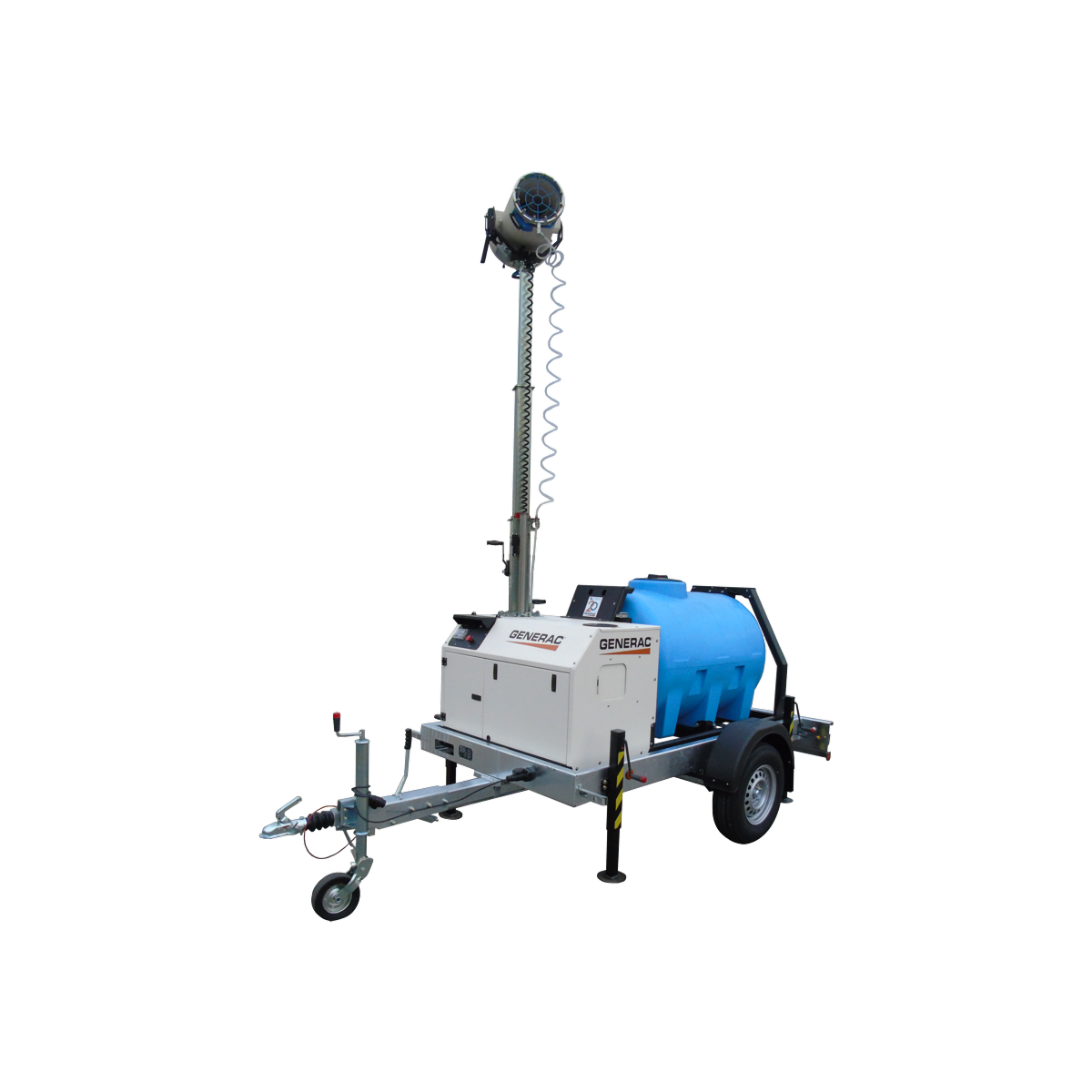 Generac Control System Generac DF 3000 MPT Dust Control System | Soal Power