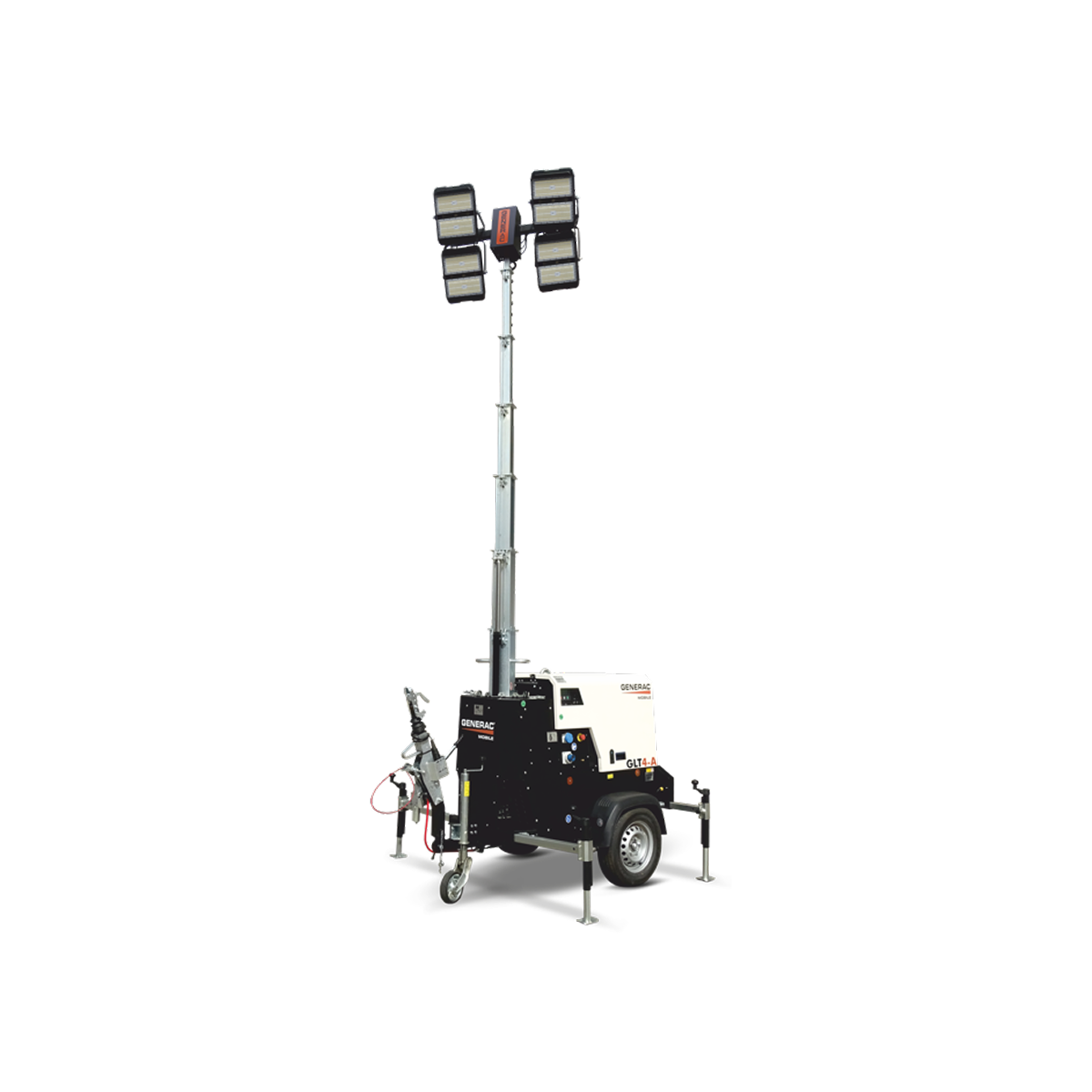 Generac GLT4-A K2 Light Tower (4x 320 W LED)