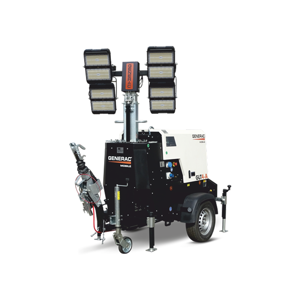 Generac GLT4-A K2 Light Tower (4x 320 W LED)