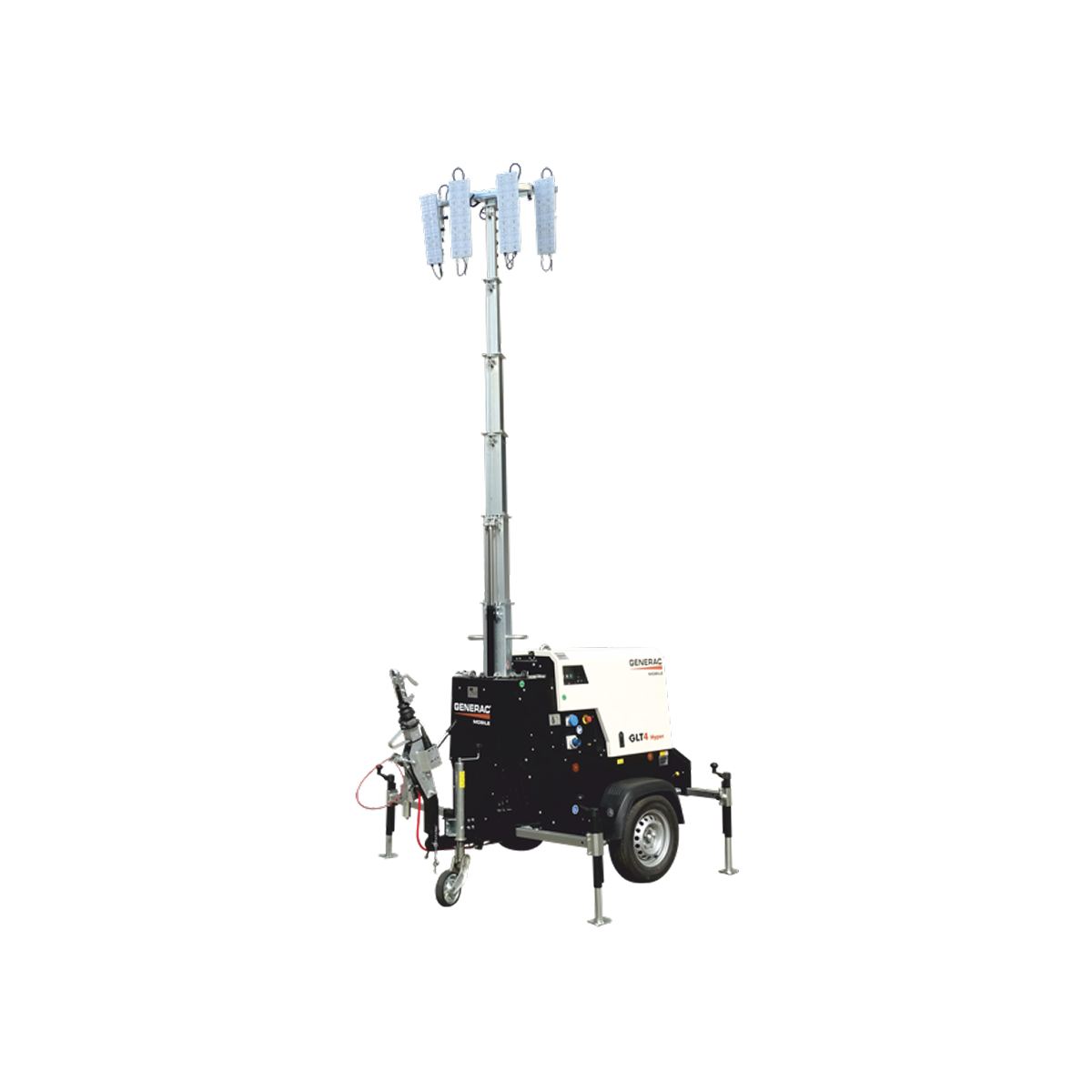 Generac GLT4 HYPER K2 Light Tower (4x 320 W LED)