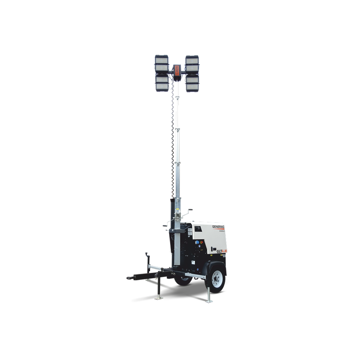 Generac GLT4-M K2 Light Tower (4x 320 W LED)