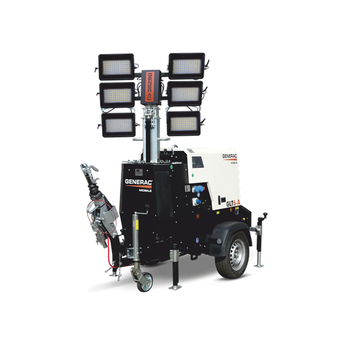 Generac GLT6-A K3 Light Tower (6x 320 W LED)
