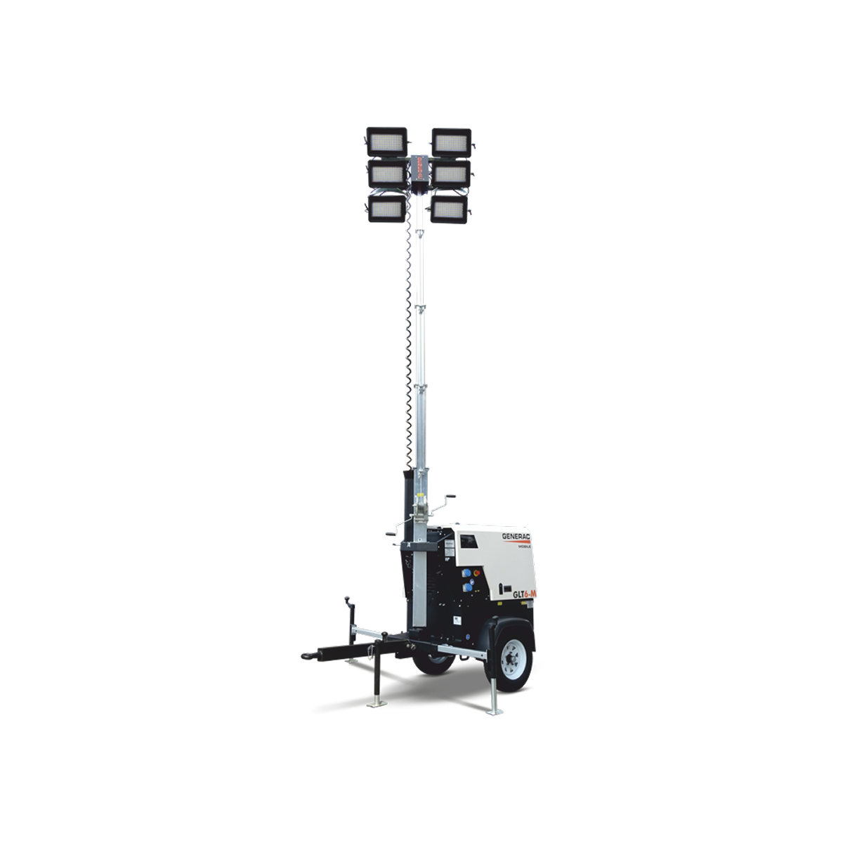 Generac GLT6-M K3 Light Tower (6x 320 W LED)