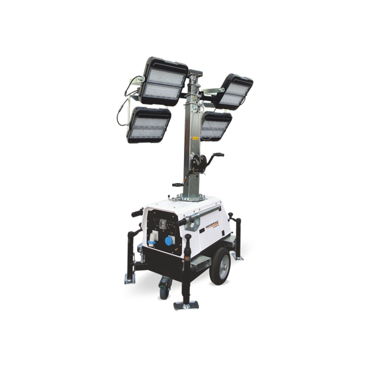 Generac Linktower Light Tower (4x 240 W LED)