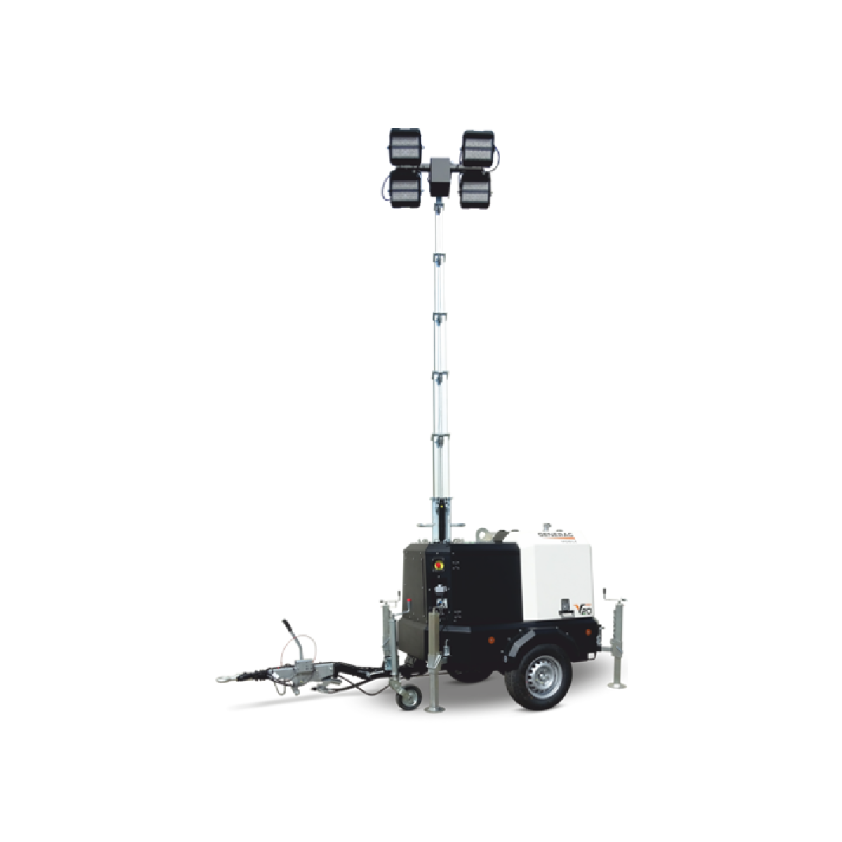 Generac V20 PRO Y2 Lithium Light Tower (4x 240 W LED)