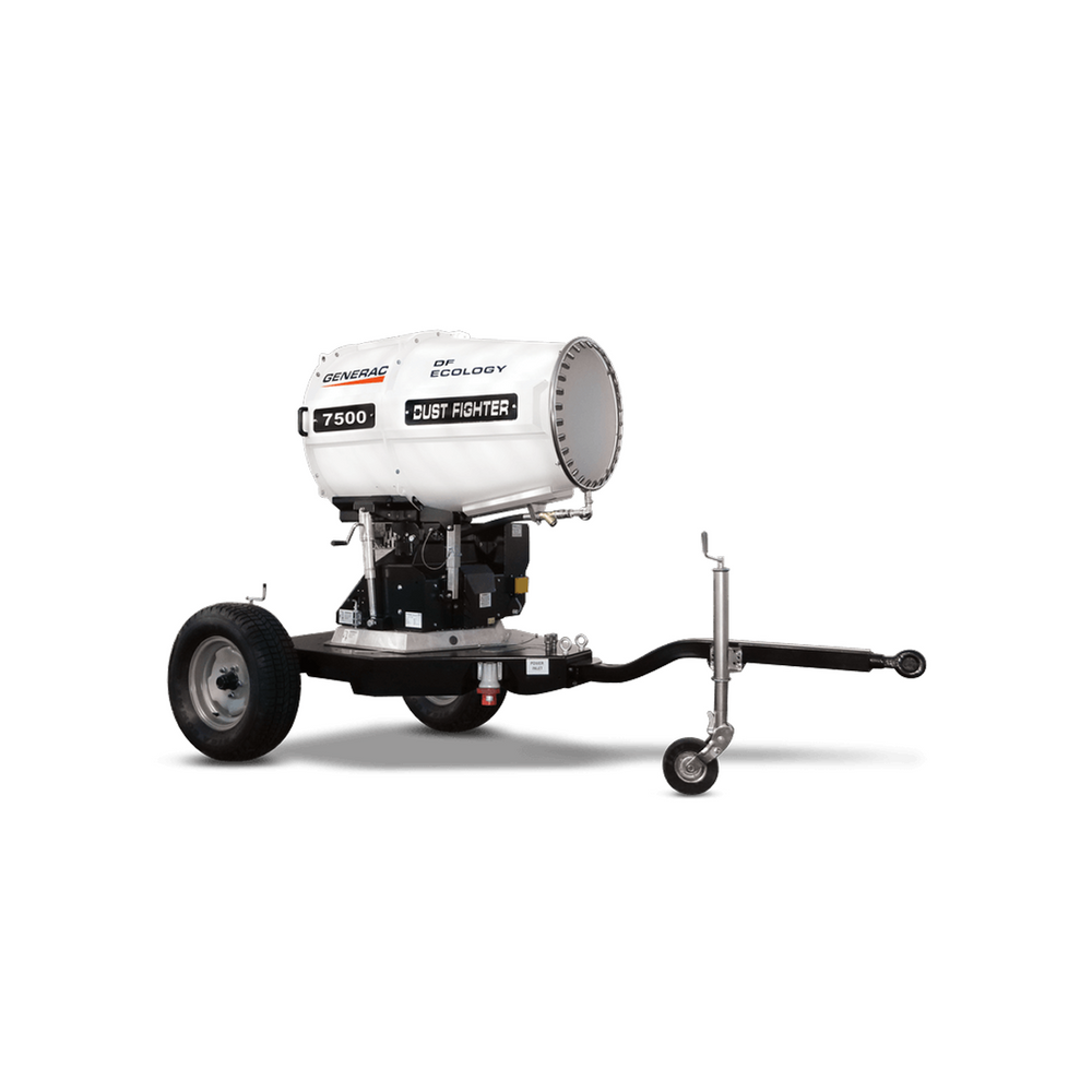 Generac Control System Generac DF 7500 Dust Control System | Soal Power
