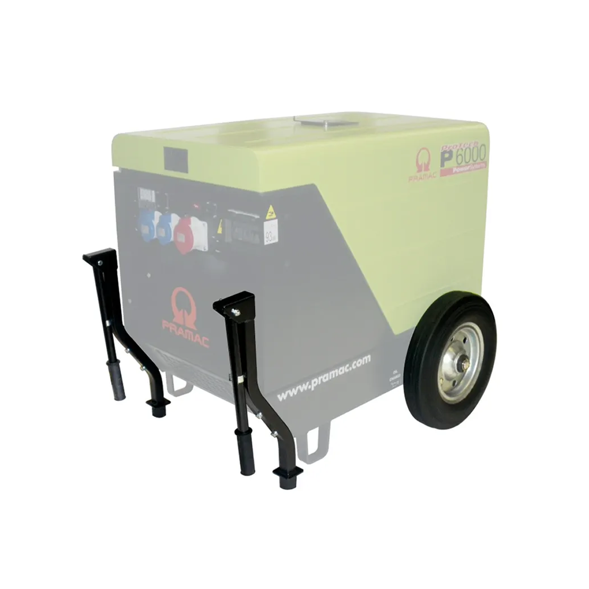 Pramac Wheel & Handle Kit (P6000/P9000/P12000)