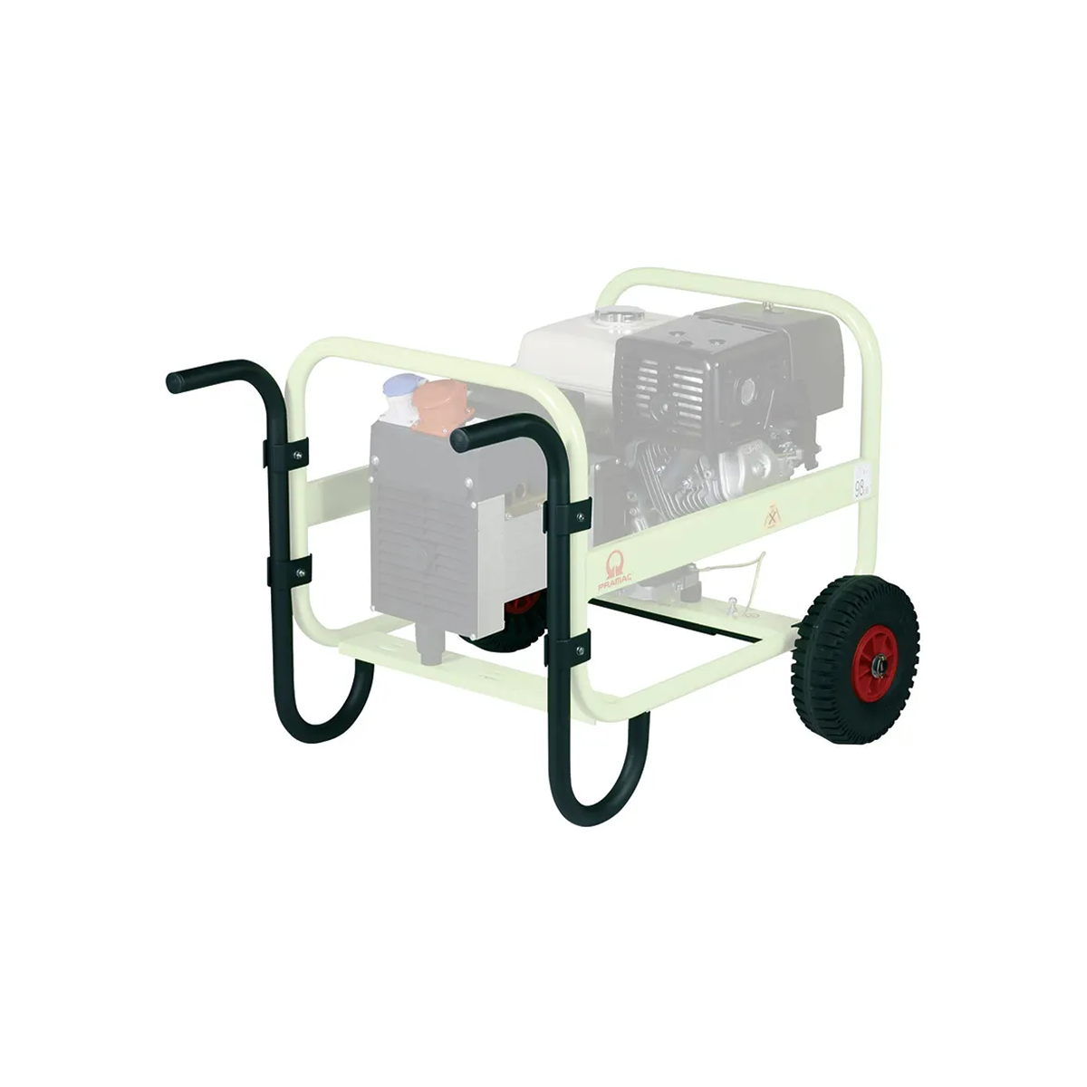 Pramac Wheel & Handle Kit (ES5000/ES8000/S12000)