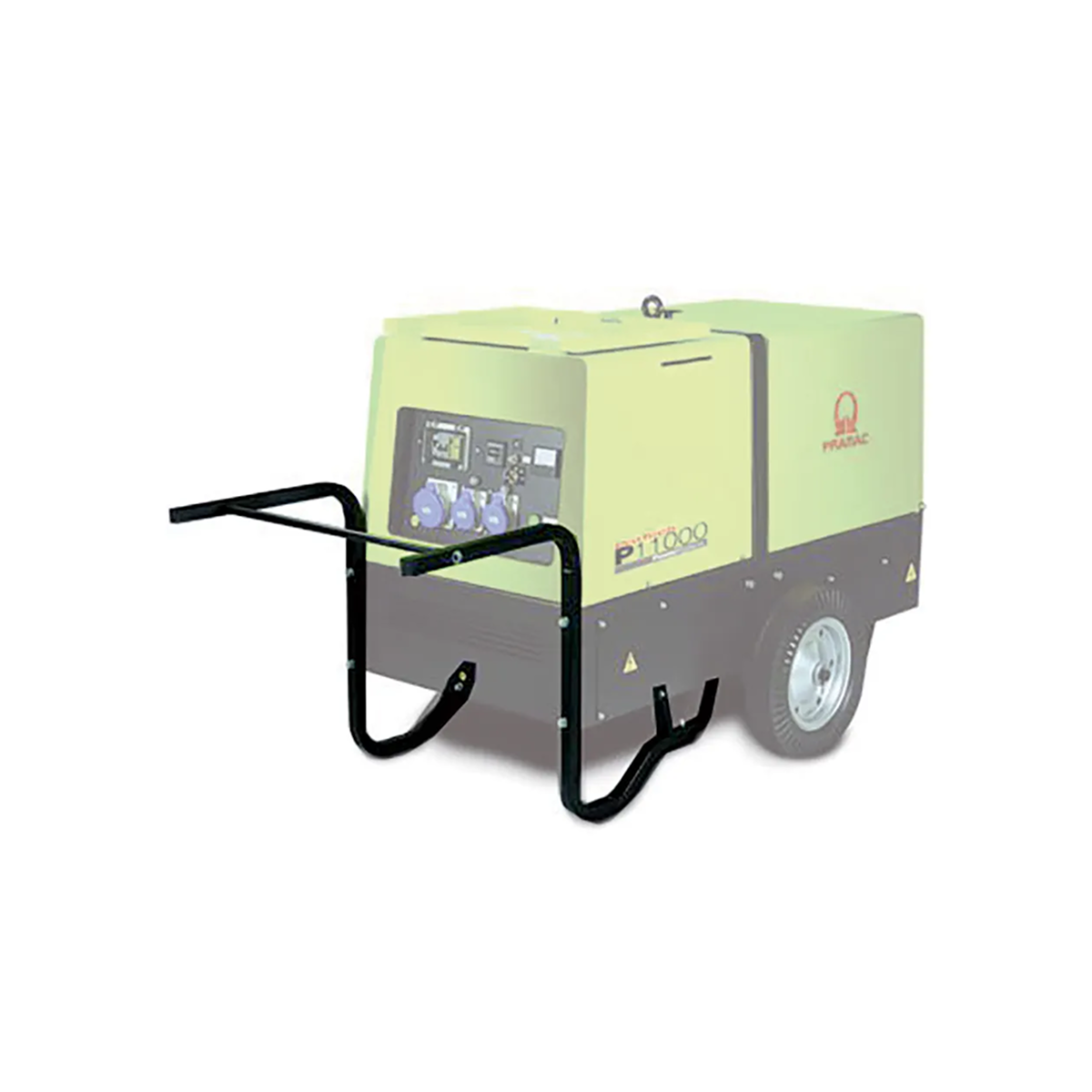 Pramac P11000 (9.7 kW) Generator + Wheel & Handle Kit