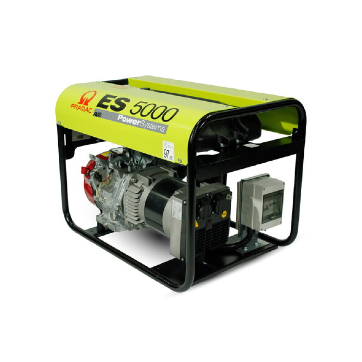 Pramac ES5000 (4.6 kW) Portable Generator