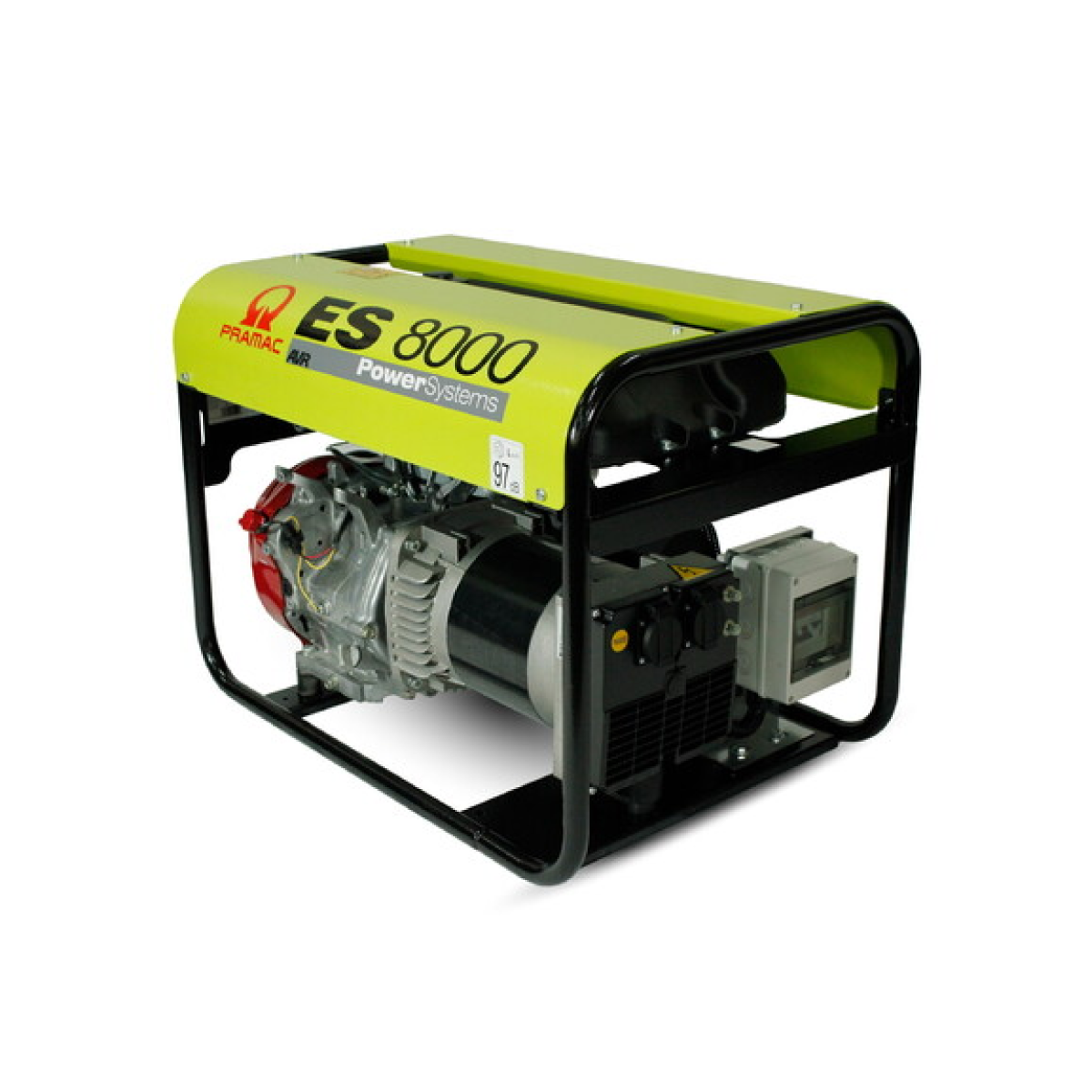 Pramac ES8000 (6.4 kW) Portable Generator