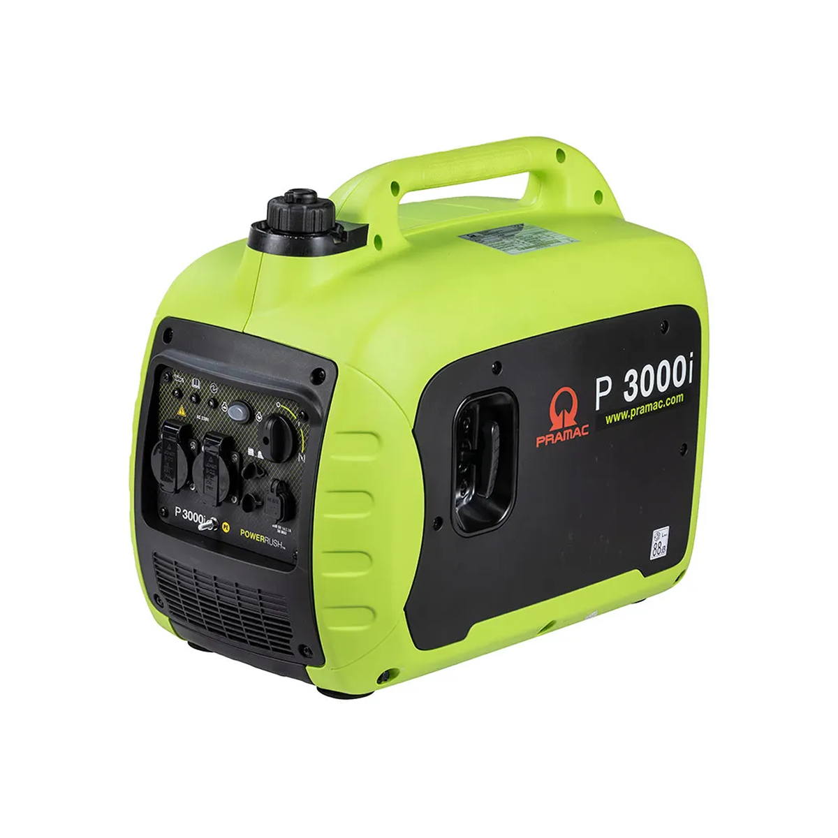 Pramac P3000i (2.5 kW) Portable Inverter Generator