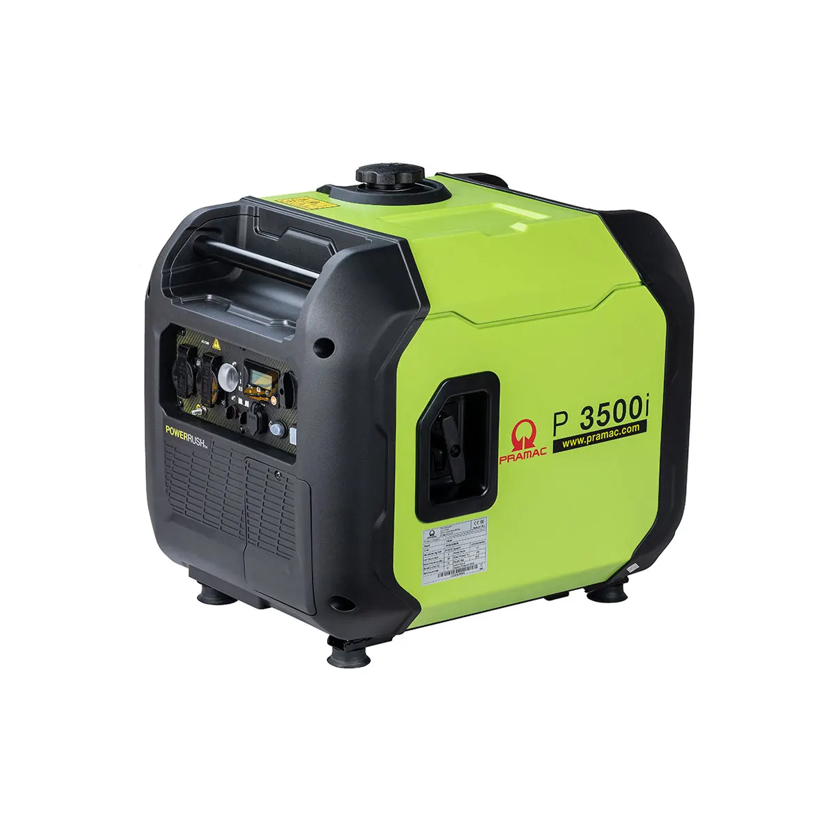 Pramac P3500i (3.3 kW) Portable Inverter Generator