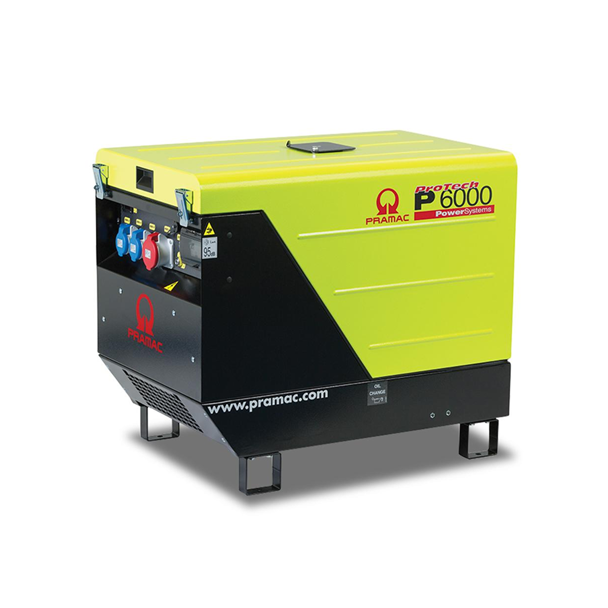 Pramac P6000 (5.3 kW) Generator