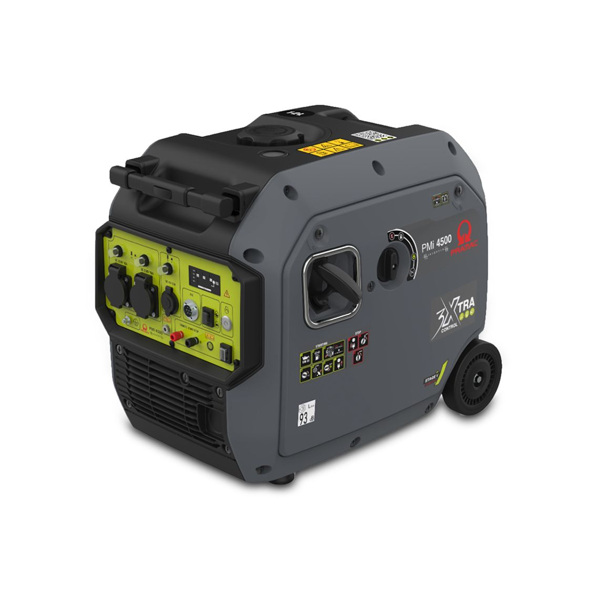 Pramac PMi4500 (4.2 kW) Inverter Generator
