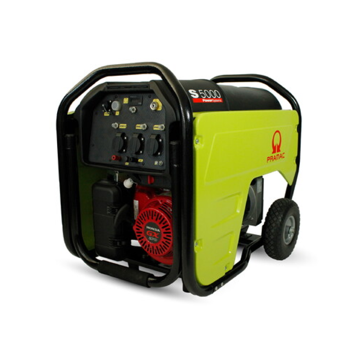 Pramac S5000 (4.8 kW) Portable Generator