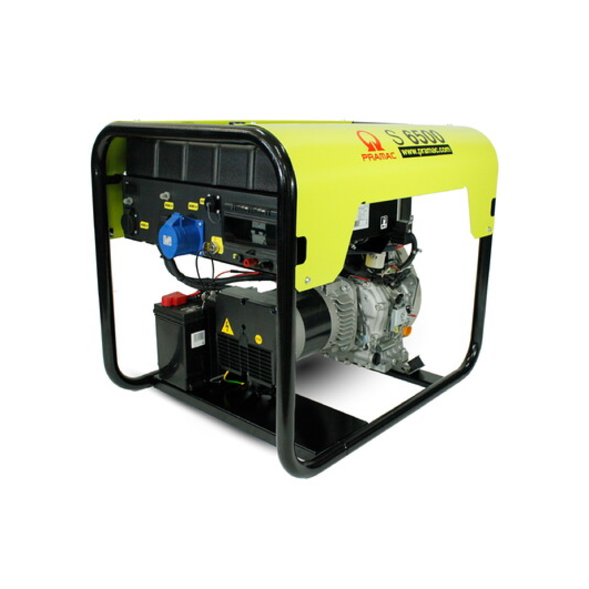 Pramac S6500 (5.3 kW) Portable Generator